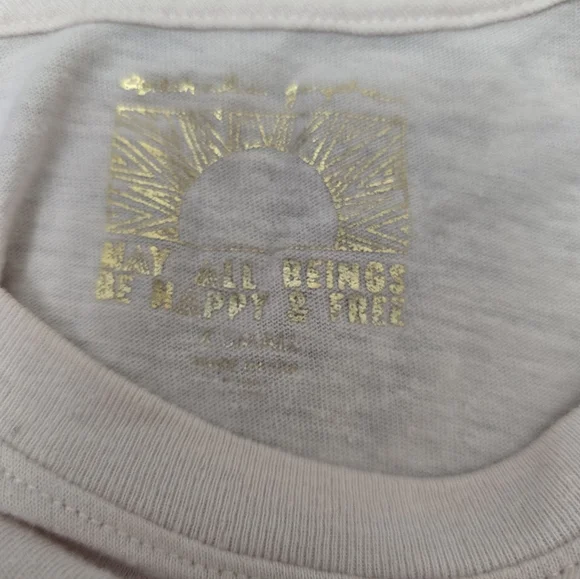 Spiritual Gangster Barre More Pink Sleeveless Swing Crop Top XS Athletic - Picture 7 of 9